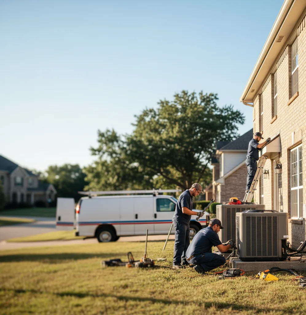 AC Installation in Harristown, IL